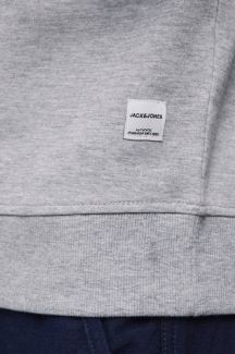 Спортивный свитер JACK & JONES 12181903-LG-Melange