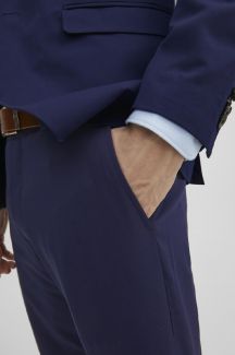 Костюмные брюки JACK & JONES 12199893-Medieval-Blue