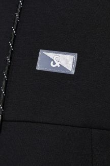 Спортивная кофтa JACK & JONES 12204926-Black