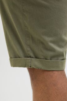 Шорты чинос JACK & JONES 12232570-Dusty-Olive