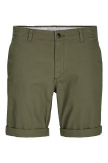 Шорты чинос JACK & JONES 12232570-Dusty-Olive