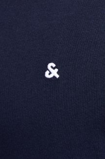 Футболкa JACK & JONES 12253778-Navy-Blazer