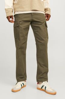 Брюки-карго JACK & JONES 12258150-Olive-Night