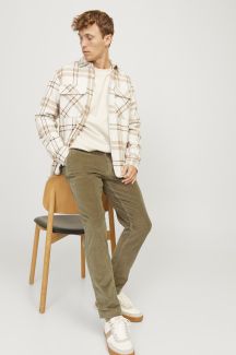 Вельветовые брюки JACK & JONES 12263827-Elmwood