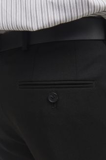 Костюмные брюки JACK & JONES 12270098-Black