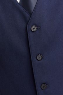 Жилет костюма JACK & JONES 12273875-Medieval-Blue
