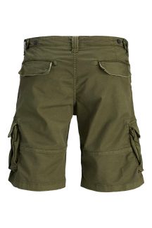 Шорты чинос JACK & JONES 12274211-Olive-Night
