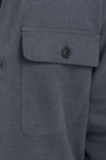 Льняная рубашка JACK & JONES 12274954-India-Ink