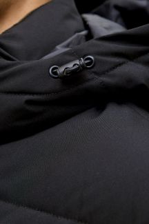 Зимняя куртка JACK & JONES 12278792-Rosin-BLACK-BL