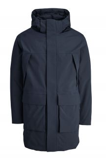 Зимняя куртка JACK & JONES 12280904-Dark-Navy