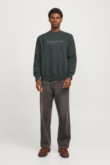 Спортивный свитер JACK & JONES 12285949-Forest-River