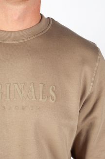 Спортивный свитер JACK & JONES 12285949-Silver-Sage