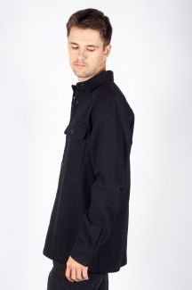 Верхние рубашки JACK & JONES 12286840-Black-Beauty