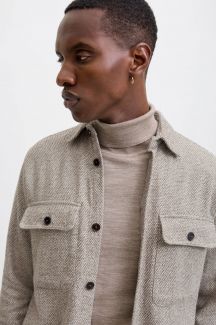 Верхние рубашки JACK & JONES 12286840-Ermine