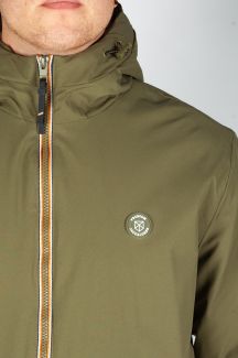 Зимняя куртка JACK & JONES 12288950-Olive-Night