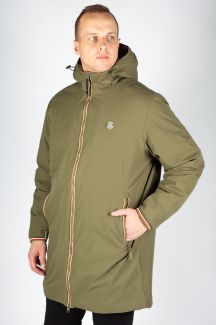 Зимняя куртка JACK & JONES 12288950-Olive-Night