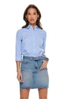 Рубашка JACQUELINE DE YONG 15149877-Cashmere-Blue