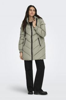 Зимняя куртка JACQUELINE DE YONG 15207784-Vetiver-BLACK