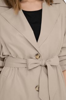 Пальто ONLY 15217799-Humus