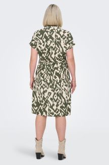  Платье ONLY CARMAKOMA 15225526-Tarmac