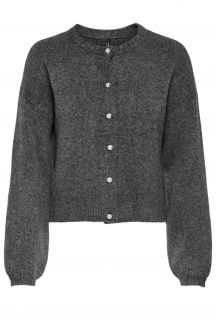 Вязаная кофта ONLY 15242300-DG-Melange
