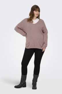Свитер ONLY CARMAKOMA 15267202-Rose-Brown