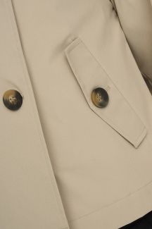 Курткa ONLY 15274982-Oxford-Tan