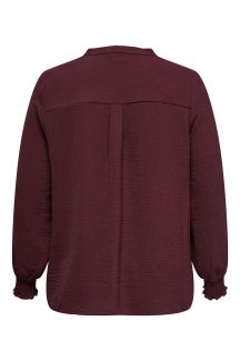 Блузкa ONLY CARMAKOMA 15285157-Tawny-Port