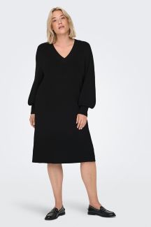 Вязанное платье ONLY CARMAKOMA 15327167-Black