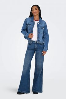 Джинсовая куртка ONLY 15339977-Medium-Blue