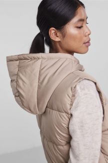 Жилет PIECES 17117414-Silver-Mink