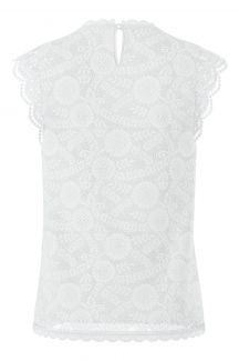 Футболкa PIECES 17120454-Cloud-Dancer