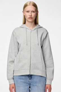 Спортивная кофтa PIECES 17140741-Light-Grey