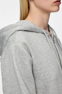 Спортивная кофтa PIECES 17140741-Light-Grey