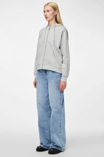 Спортивная кофтa PIECES 17140741-Light-Grey