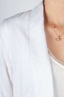 Пиджак PIECES 17154738-Bright-White