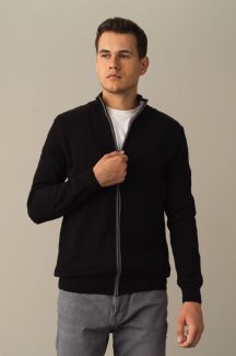 Вязаная кофта MCL 18366-SIYAH