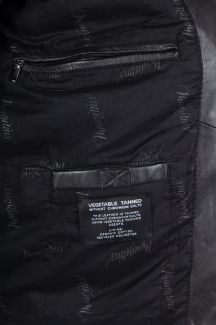 Кожаная куртка GIPSY 1901-0004-black