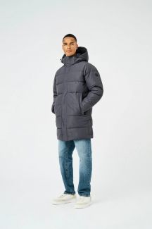 Зимняя куртка ONLY & SONS 22020156-Grey-Pinstrip