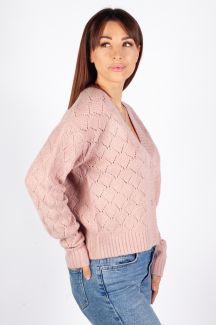 Вязаная кофта BLUE SEVEN 247869-454