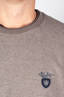 Свитер MCL 27643-KAHVE-MELANJ