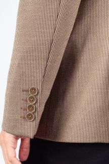 Пиджак FRAPPOLI 30085-YUMAS-KAHVE