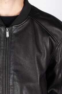 Кожаная куртка DEERCRAFT 3701-0159-black