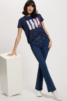 Футболкa CROSS JEANS 56187-001
