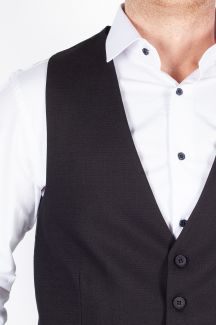 Жилет костюма FRAPPOLI 6211-VENUS-SIYAH-VEST