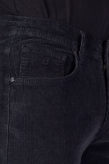 Вельветовые брюки BLK JEANS 8380-1190-301-350