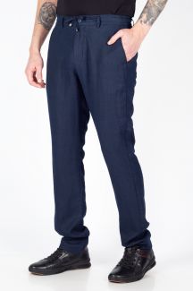 Льняные брюки BLK JEANS 8404-1069-105-201