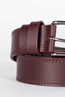 Кожаный ремень X JEANS BASICS 98-007-LIGHT-BROWN