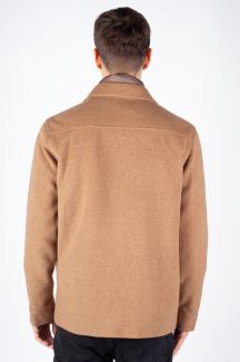 Курткa FRAPPOLI 9995-MAXI-CAMEL