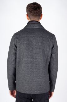 Курткa FRAPPOLI 9995-MAXI-SIYAH